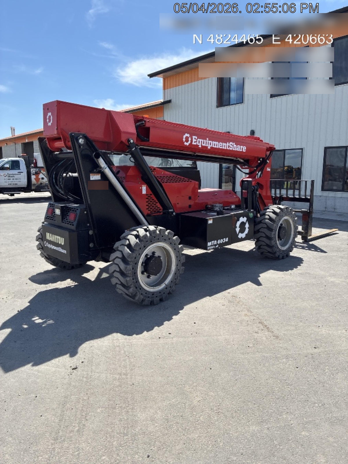 2023 MANITOU MTA6034