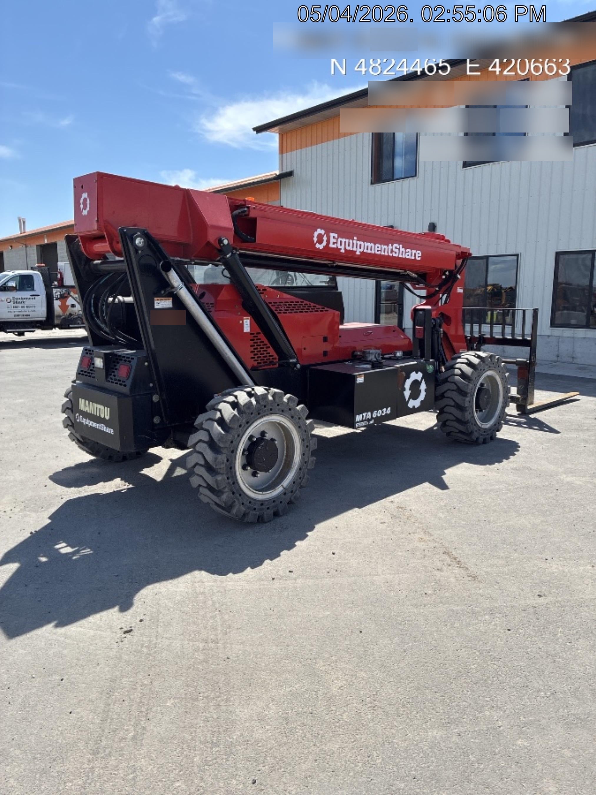 2023 MANITOU MTA6034