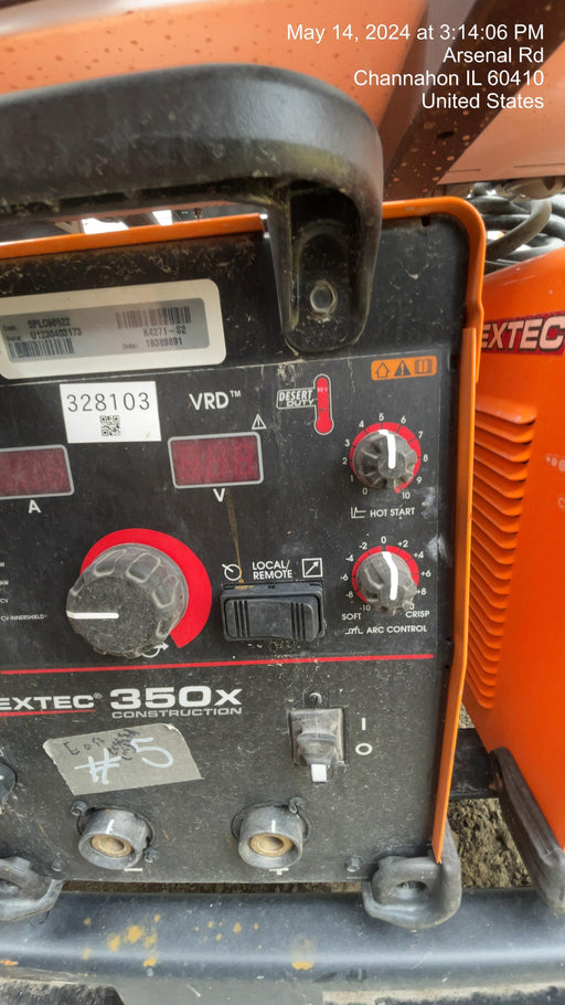 2023 LINCOLN ELECTRIC FLEXTEC 350X