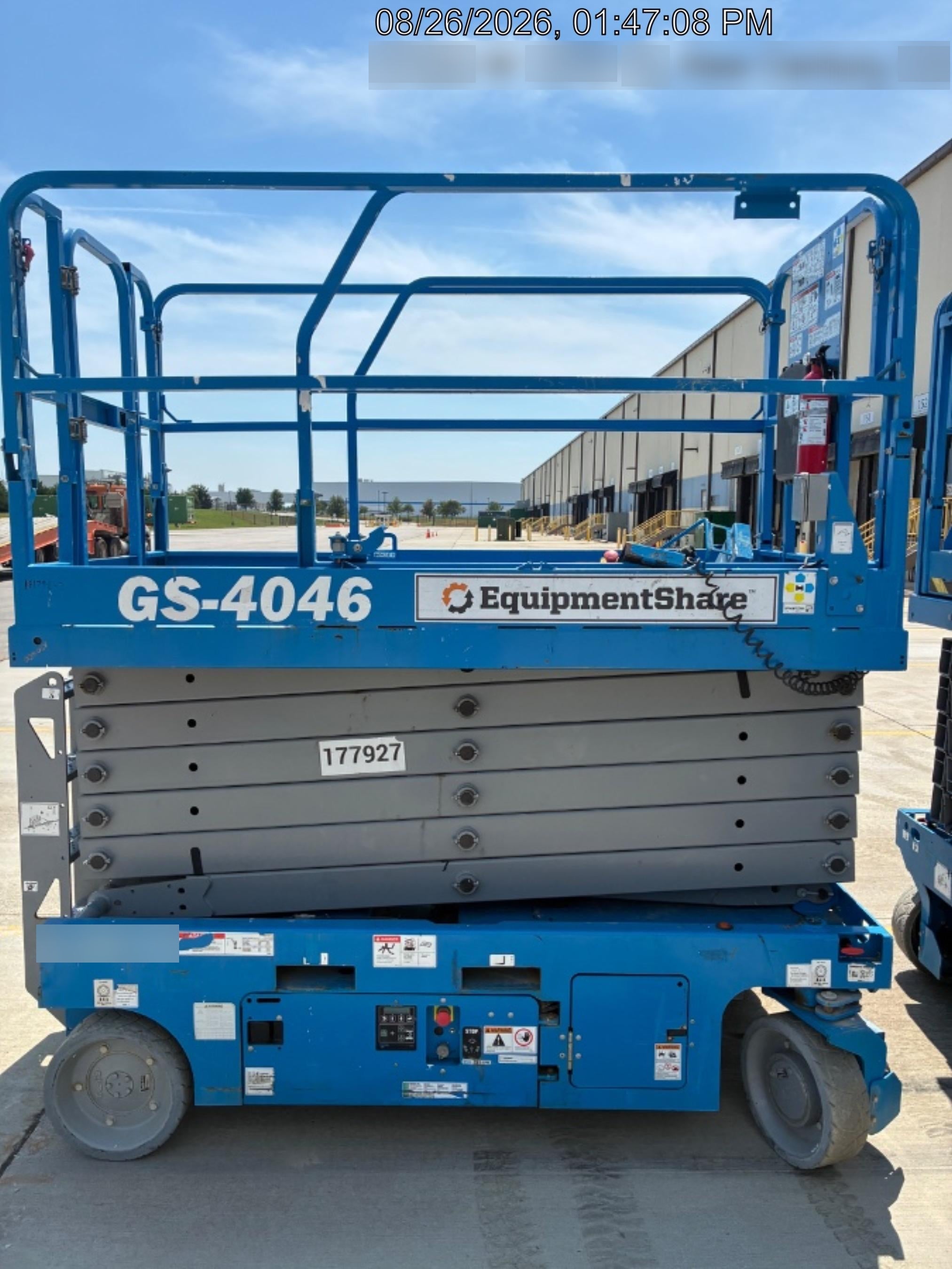 2021 GENIE GS-4046 E Drive