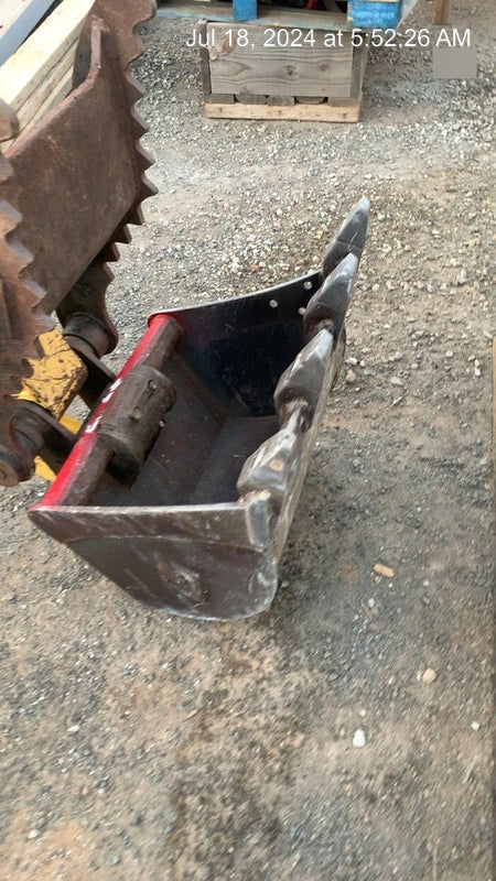 2021 TAG MANUFACTURING 24" Bucket - Mini Excavator 5,000 - 14,000 Lbs