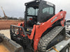 2019 Kubota SVL95-2S Cab/Heat/Air, Standard Tracks, Standard Flow, Hydraulic QC 80" HD Tooth Bucket