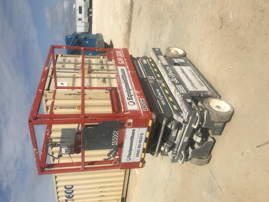 2019 Skyjack SJIII-3219 Standard Options, Trojan Batteries