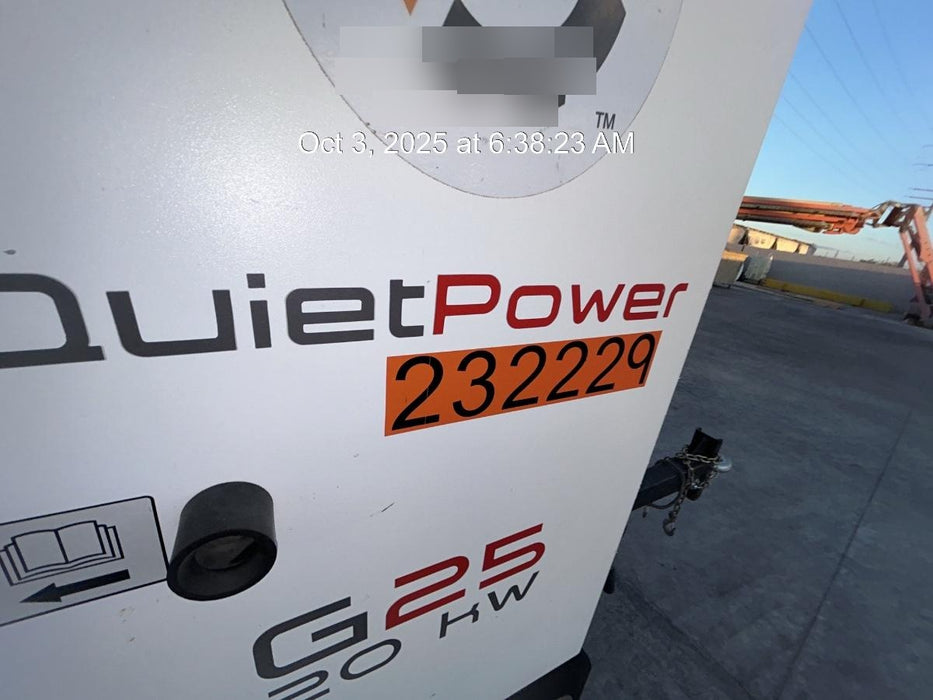 2022 WACKER NEUSON G25