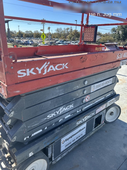 2018 SKYJACK SJIII-4632
