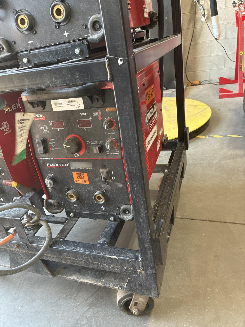 2024 LINCOLN ELECTRIC FLEXTEC 350X