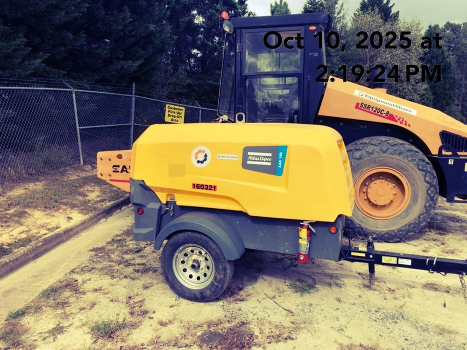 2022 ATLAS COPCO XAS188 CWK