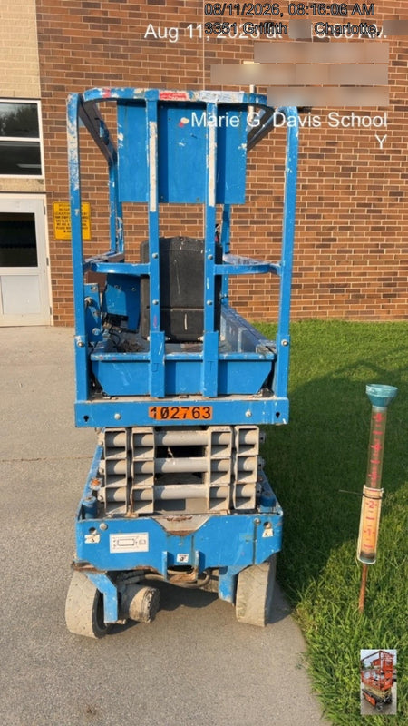 2020 Genie GS-1930 Standard Machine