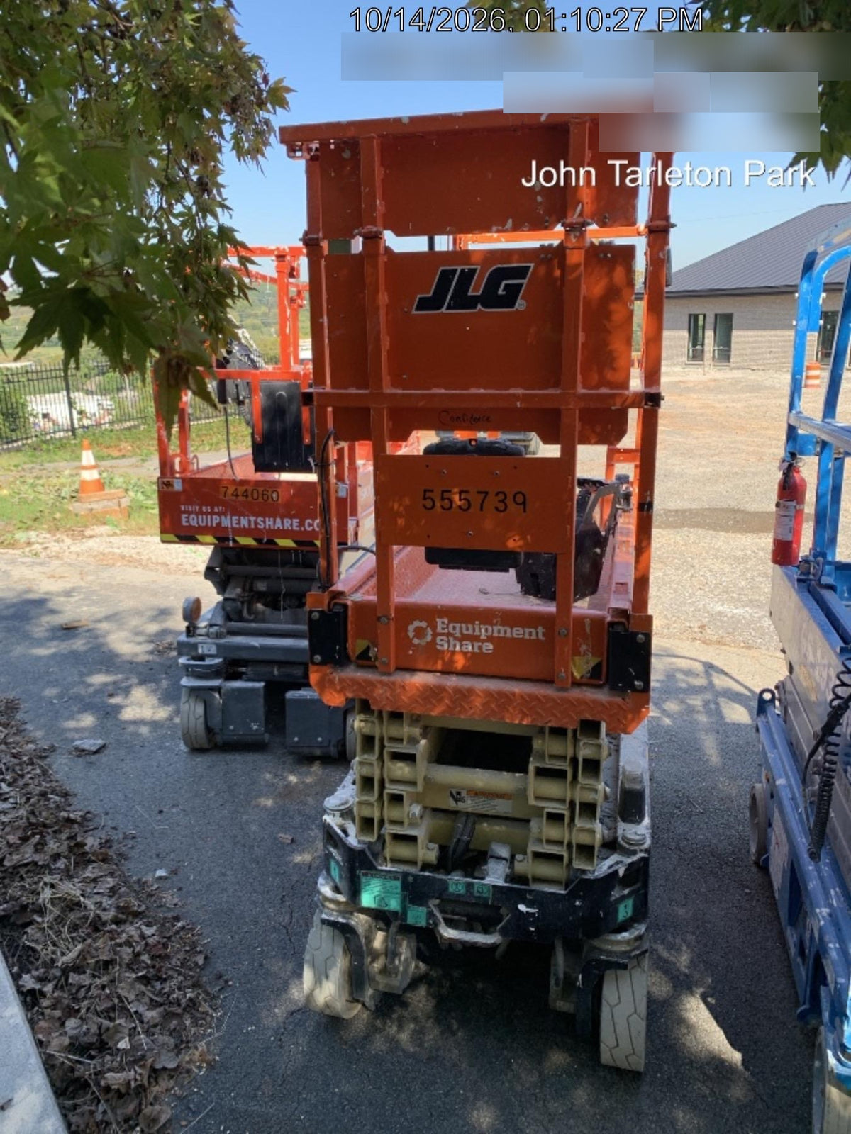 2025 JLG ES1932