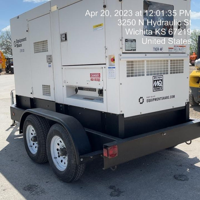 2022 MULTIQUIP DCA125