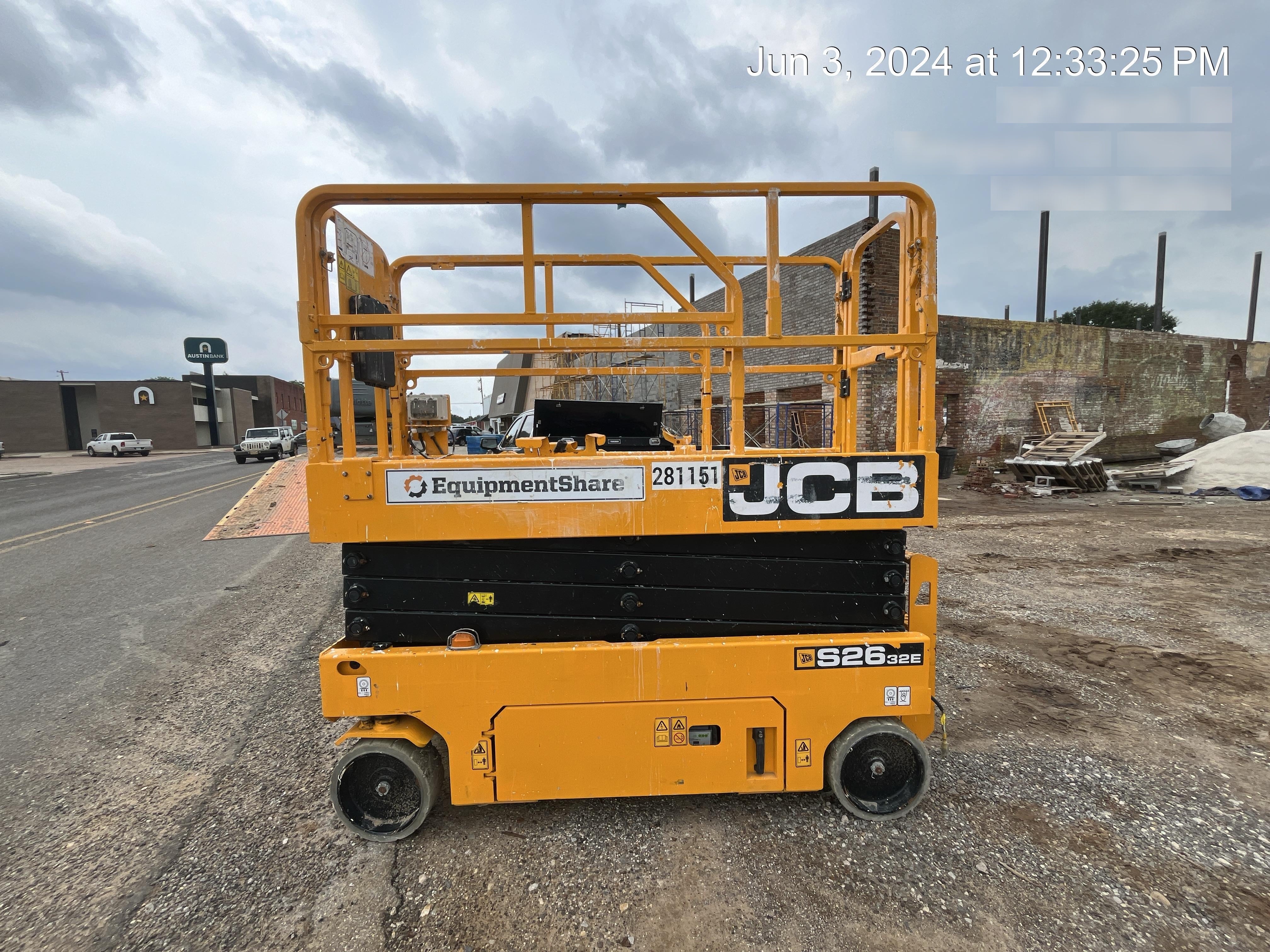 2023 JCB S2632E