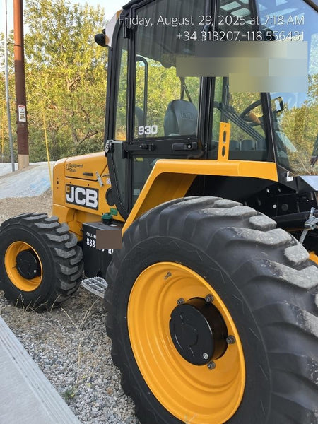2025 JCB 930-4