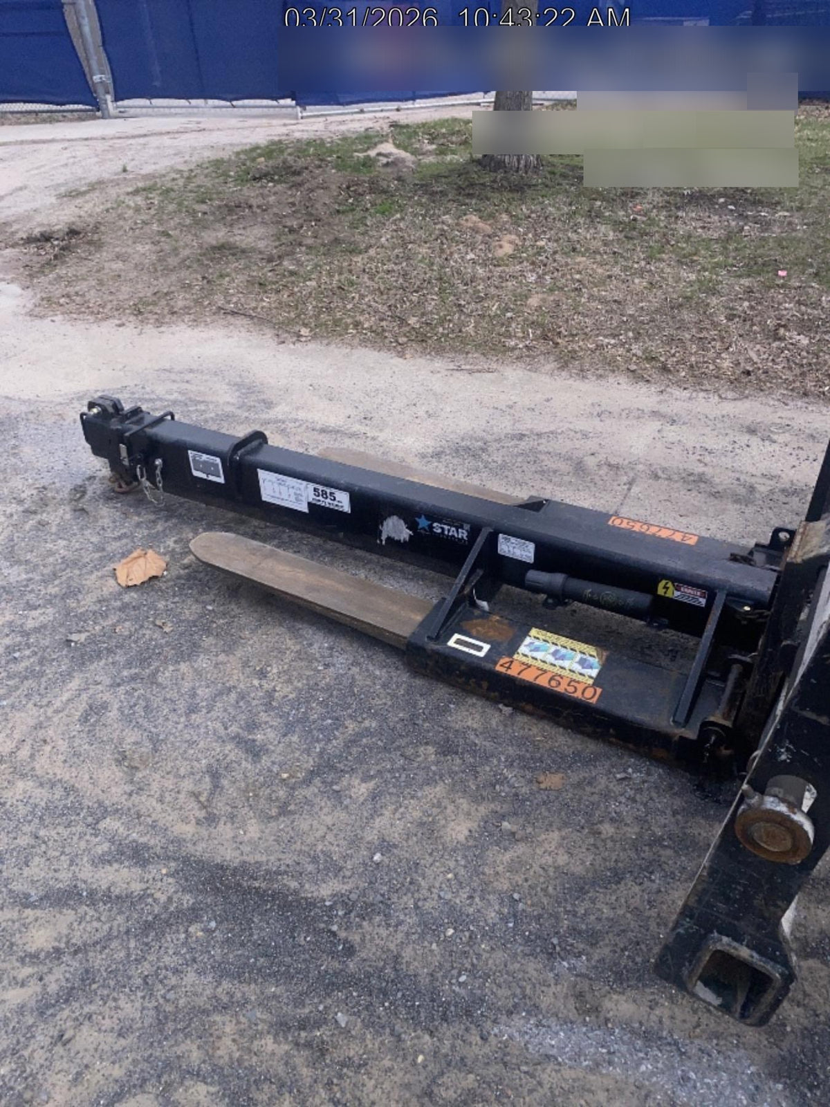 2024 STAR INDUSTRIES M1360B - Star JIB Boom