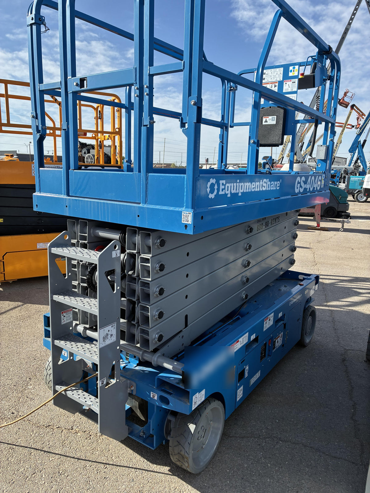 2026 GENIE GS-4046 E Drive