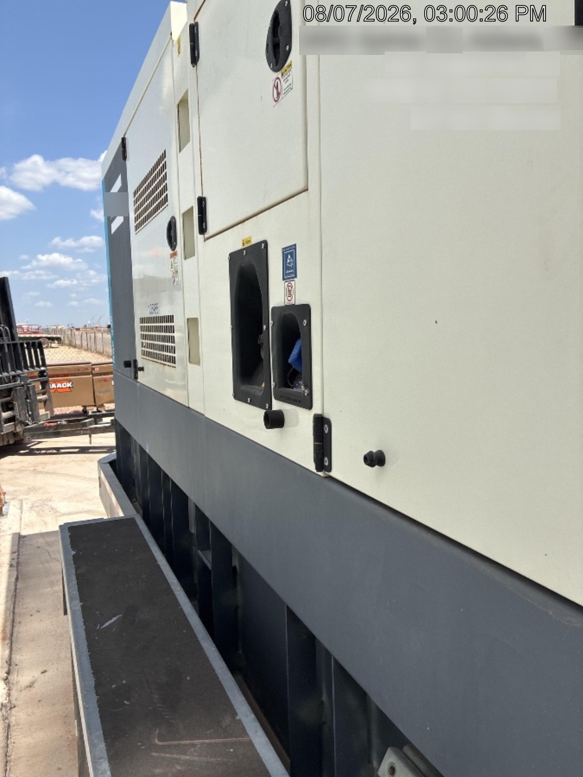 2021 ATLAS COPCO QAS 330