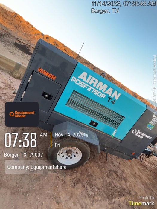 2025 AIRMAN PDSF375DP-6E1