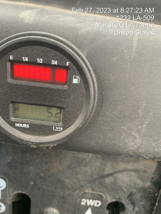 2022 KAWASAKI Trans Mule FE - Gas (Canopy)