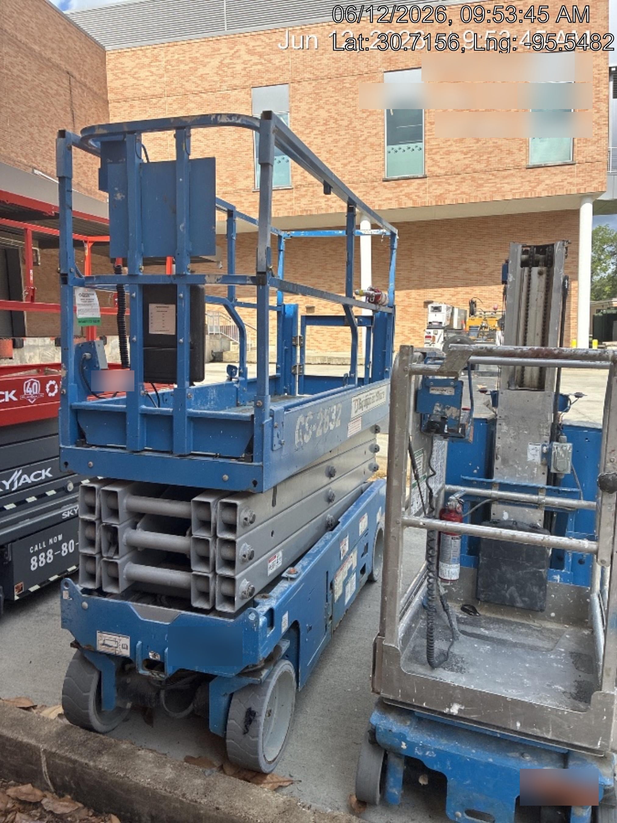 2019 GENIE GR-20