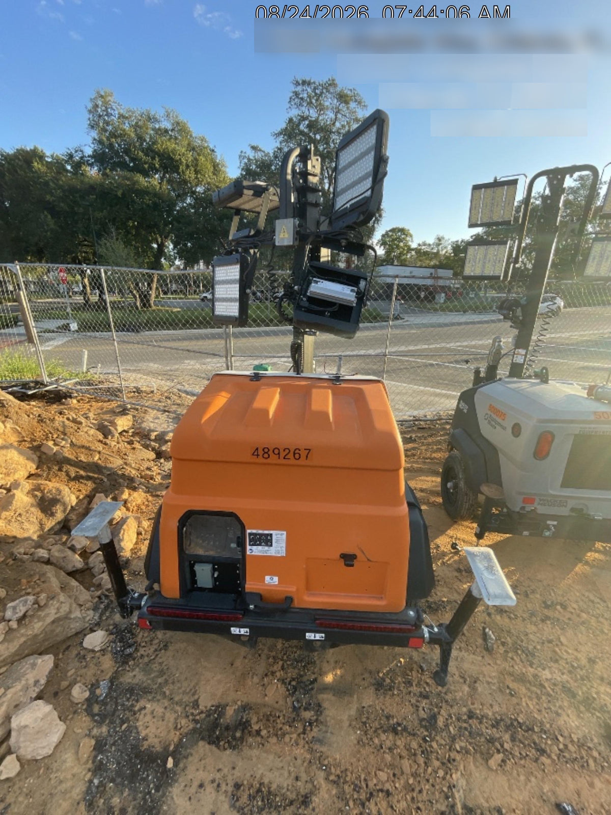 2025 Generac MLTS-4 Diesel, Mitsubishi L2E, 7.1 hp @1800 rpm, Flex Switch 120V Input, Powerzone Controller, (4) 320W LED Lights, 4kW Generator, 39.9 Gal Fuel Tank, 2" Ball, T3, ES Decals