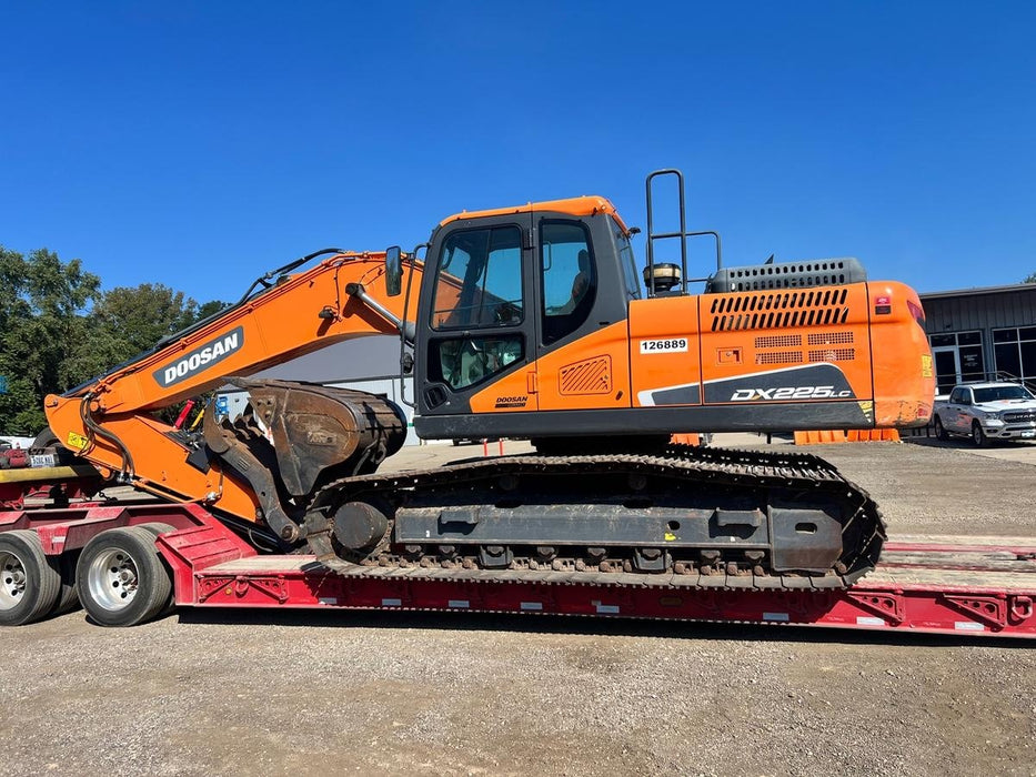 2021 DOOSAN DX225LC-5