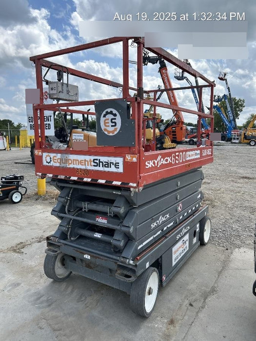 2017 Skyjack SJIII-4632 Skyjack SJ4632, Trojan Battery Set, Extended Warranty 5yr/5k hr