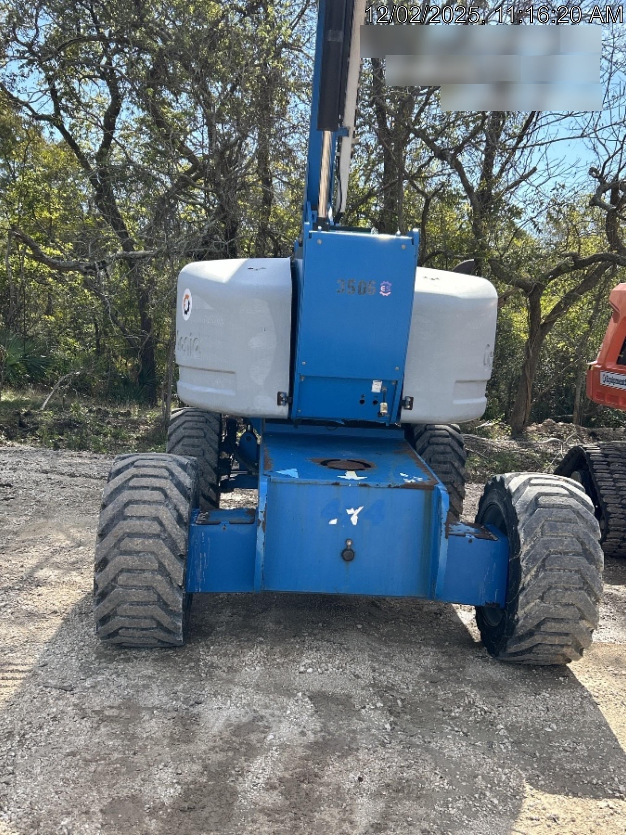 2017 GENIE Z-80/60