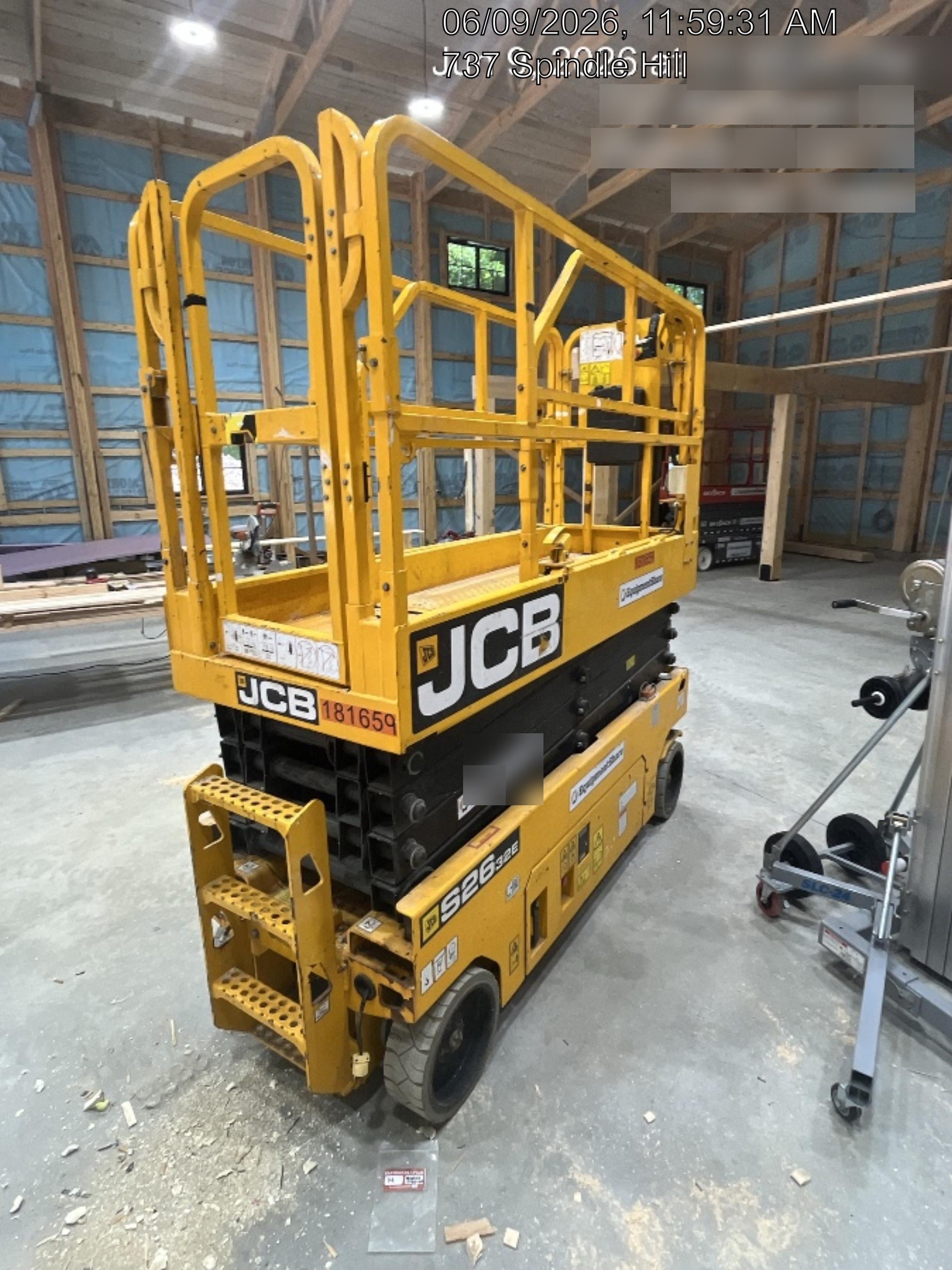 2021 JCB S2632E