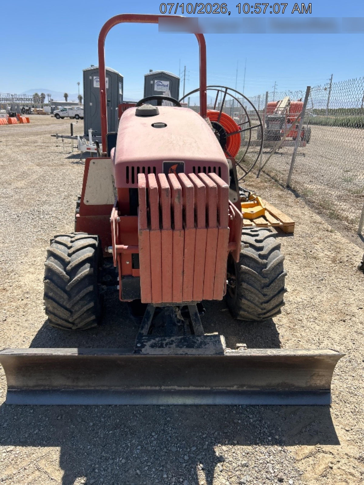 2020 DITCH WITCH RT45A