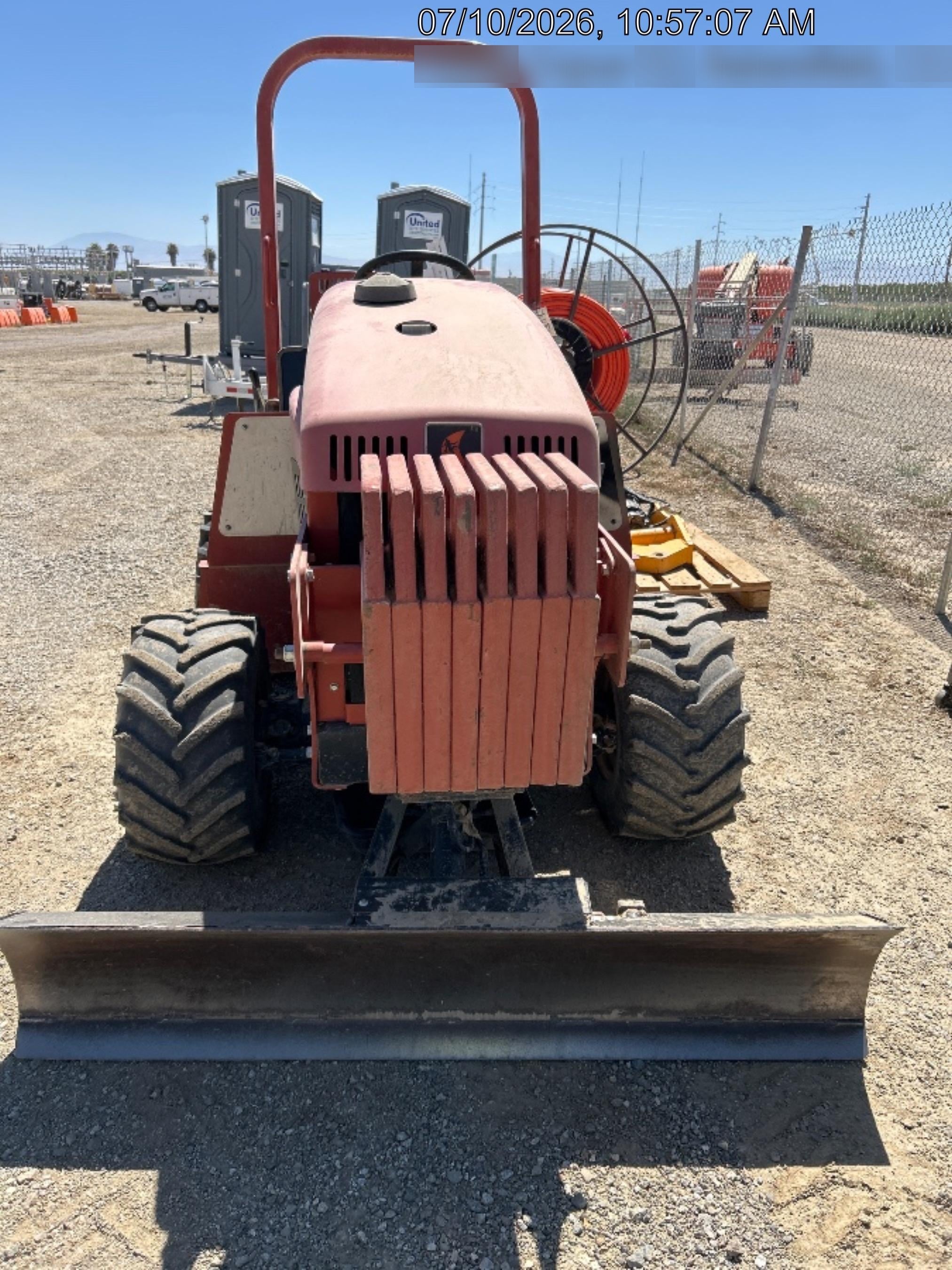 2020 DITCH WITCH RT45A