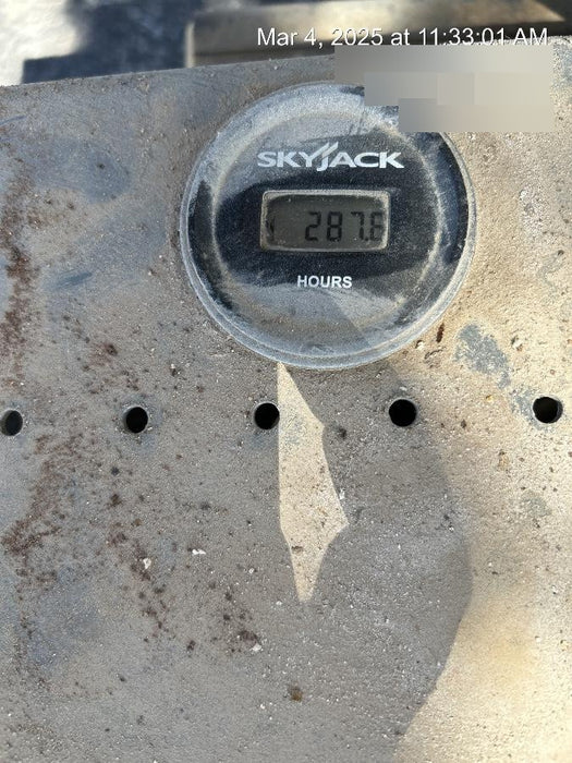 2019 Skyjack SJIII-3226 Standard Options