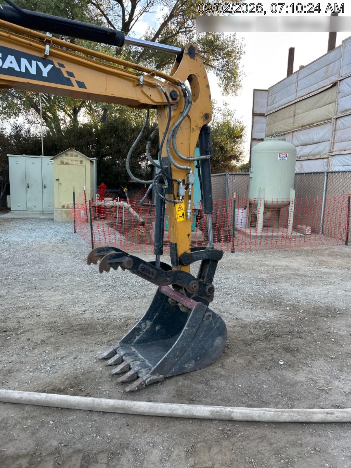 2021 SANY SY50 U