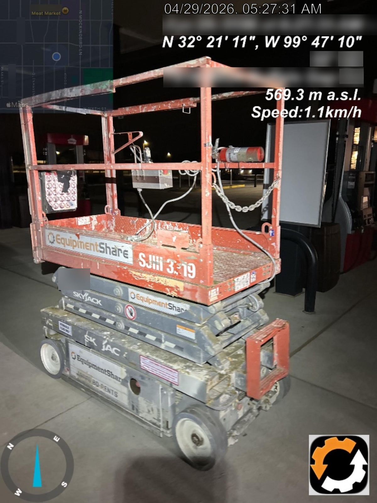2019 Skyjack SJIII-3219 Skyjack SJIII3219 Standard w/Trojan Batteries