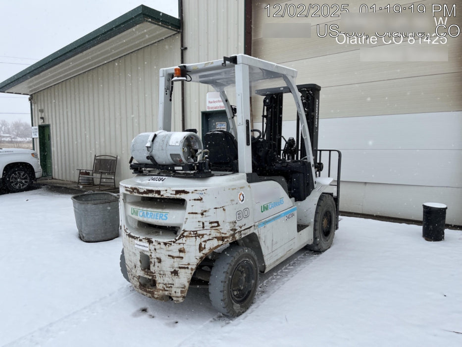 2022 UNICARRIER MJ1F4A35DV