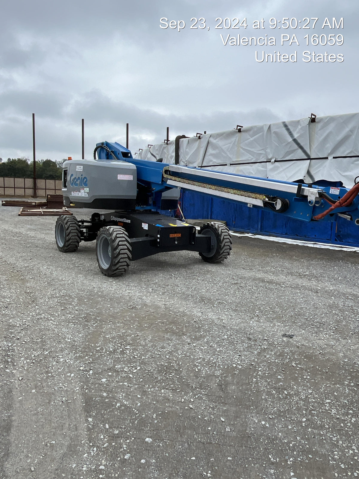 2024 GENIE S-45 XC
