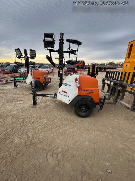 2024 Generac MLT2 Diesel, Flex Switch 120V Input, Powerzone Controller, 
(4) 320W LED Lights, 4kW Generator, 39.9 Gal Fuel Tank, 2" Ball, T3