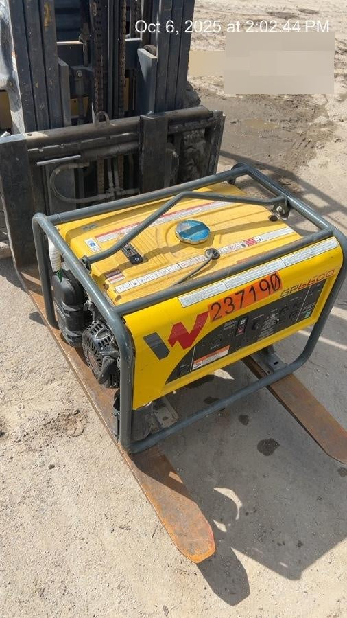 2022 WACKER NEUSON GP6600A