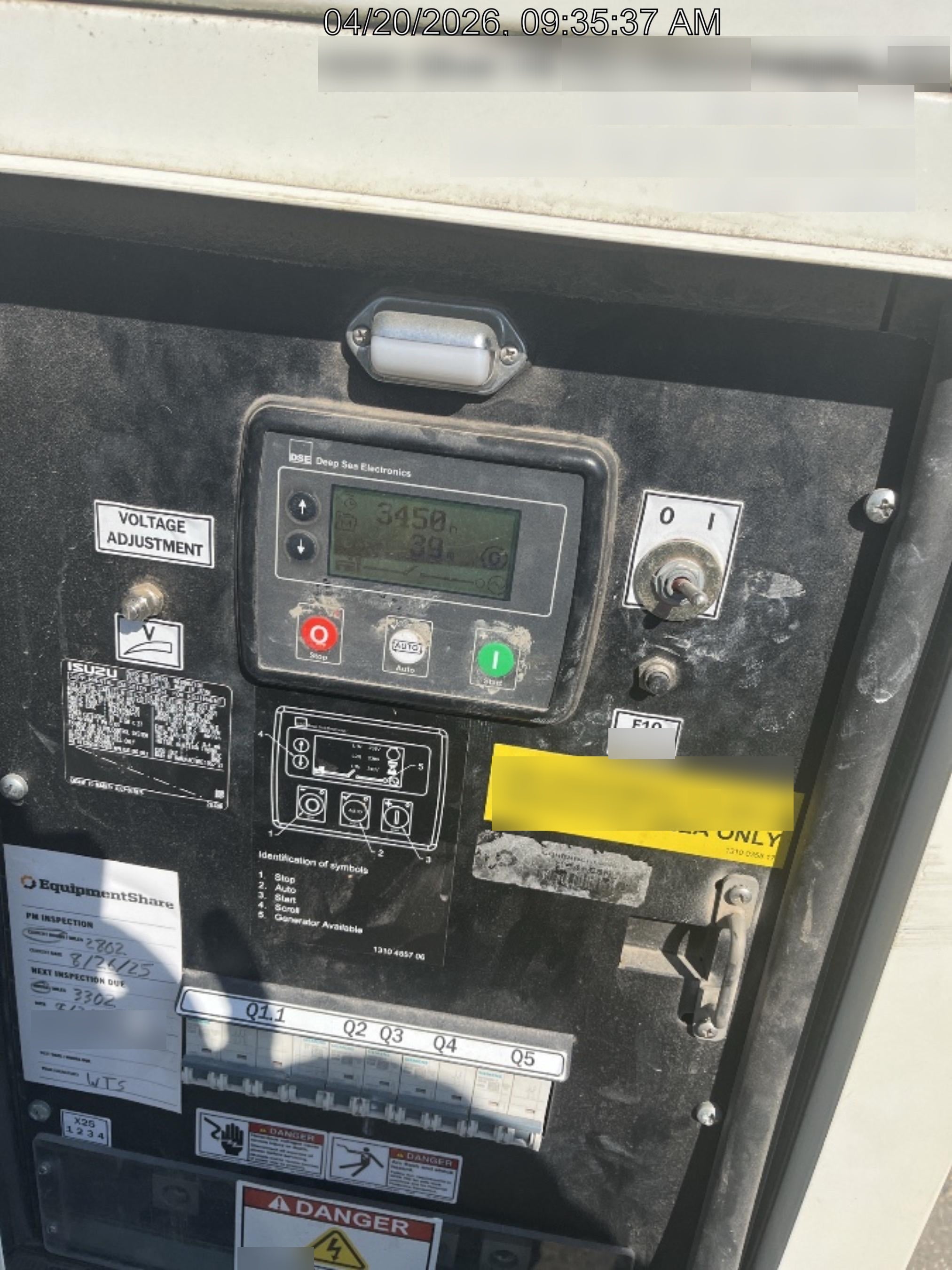 2021 ATLAS COPCO QAS25 CWK