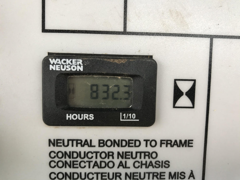 2019 Wacker Neuson LTV6L-MH Standard Options, ES Track Hardware, Fuel Level Sensor