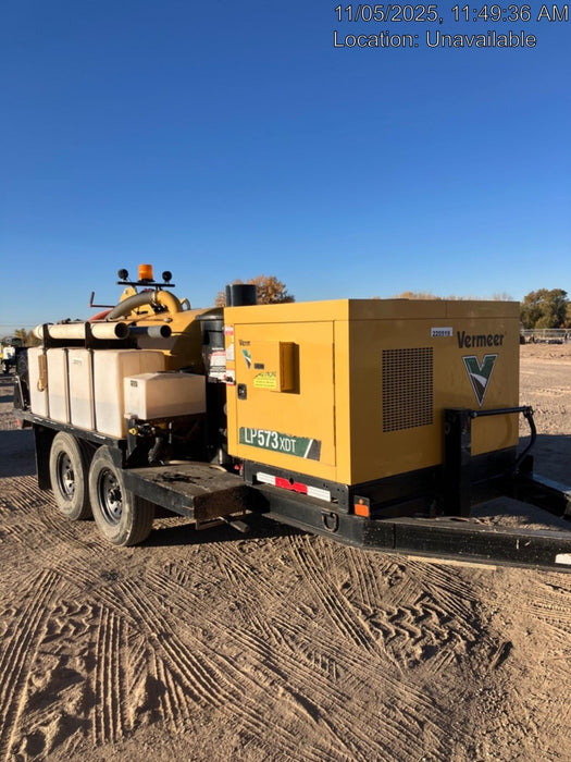 2022 Vac-Tron LP573XDT T4 Koehler Diesel Engine, 500 Gallon Debris Tank, x2 100 Gallon Water Tanks