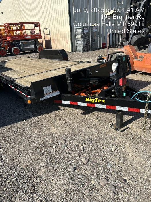 2026 BIG TEX TRAILER 14TL-20