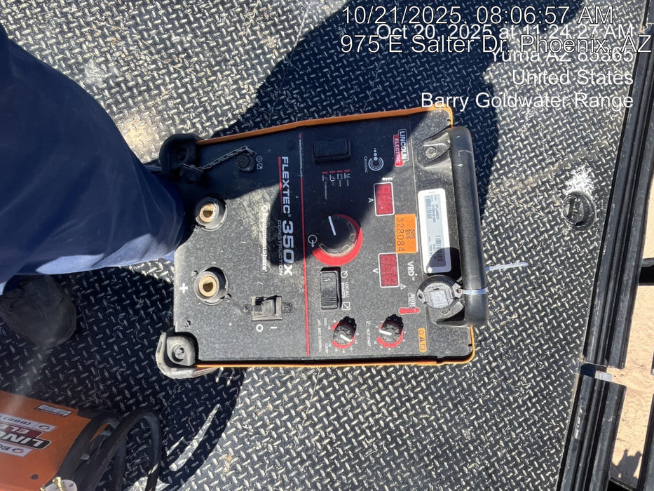 2023 LINCOLN ELECTRIC FLEXTEC 350X