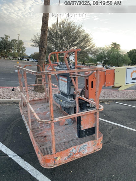 2021 JLG 600S