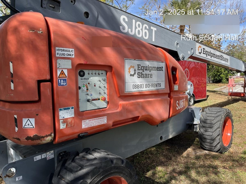2020 SKYJACK SJ86T