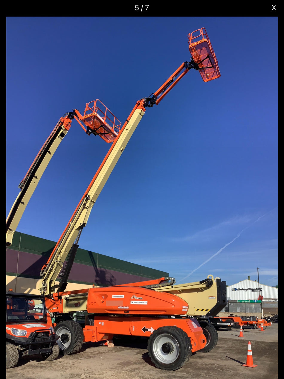 2021 JLG 1250AJP