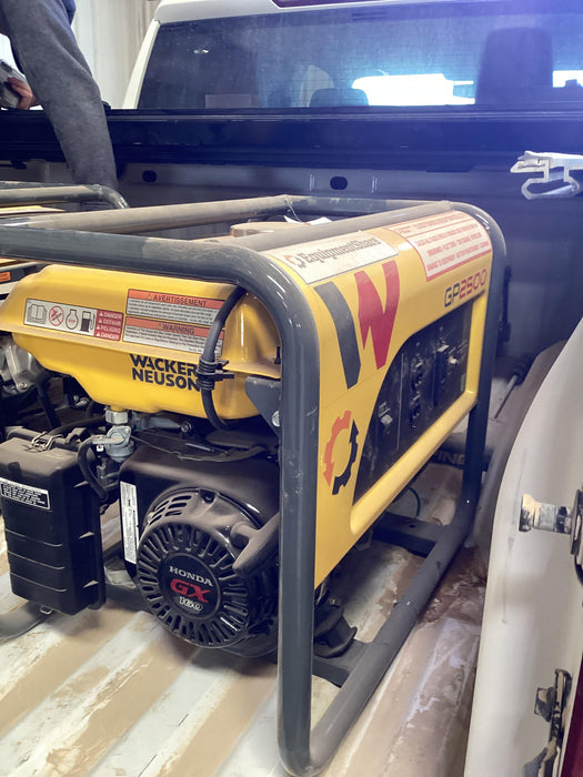 2021 WACKER NEUSON GP2500A