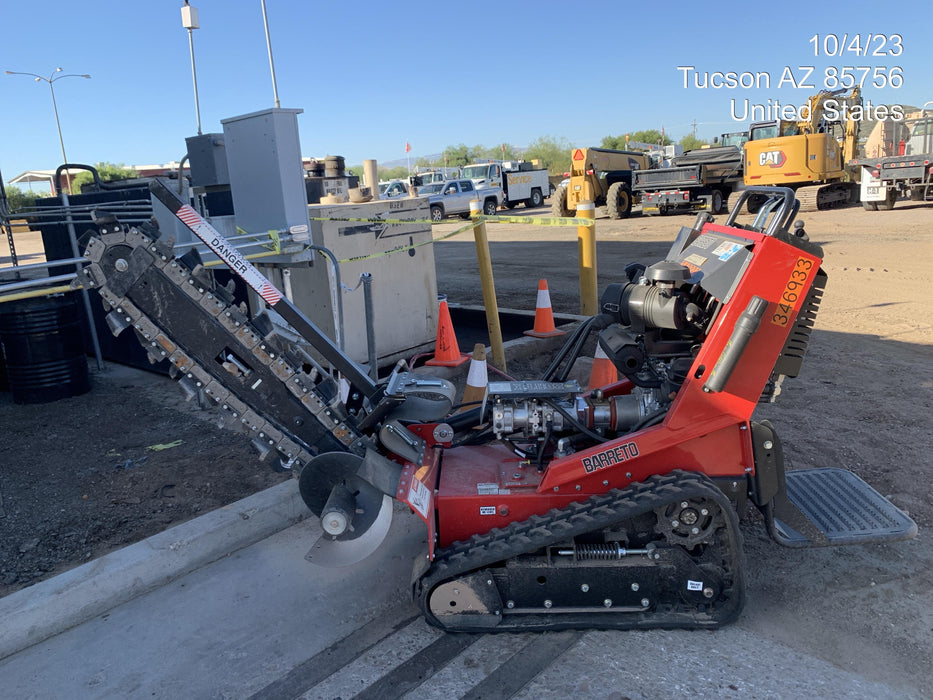 2023 BARRETO E2036RTKH-4MS