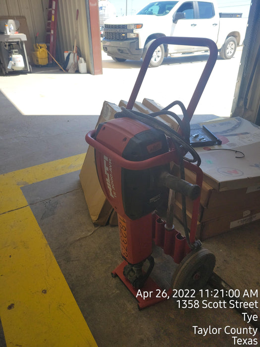 2021 HILTI TE 3000-AVR