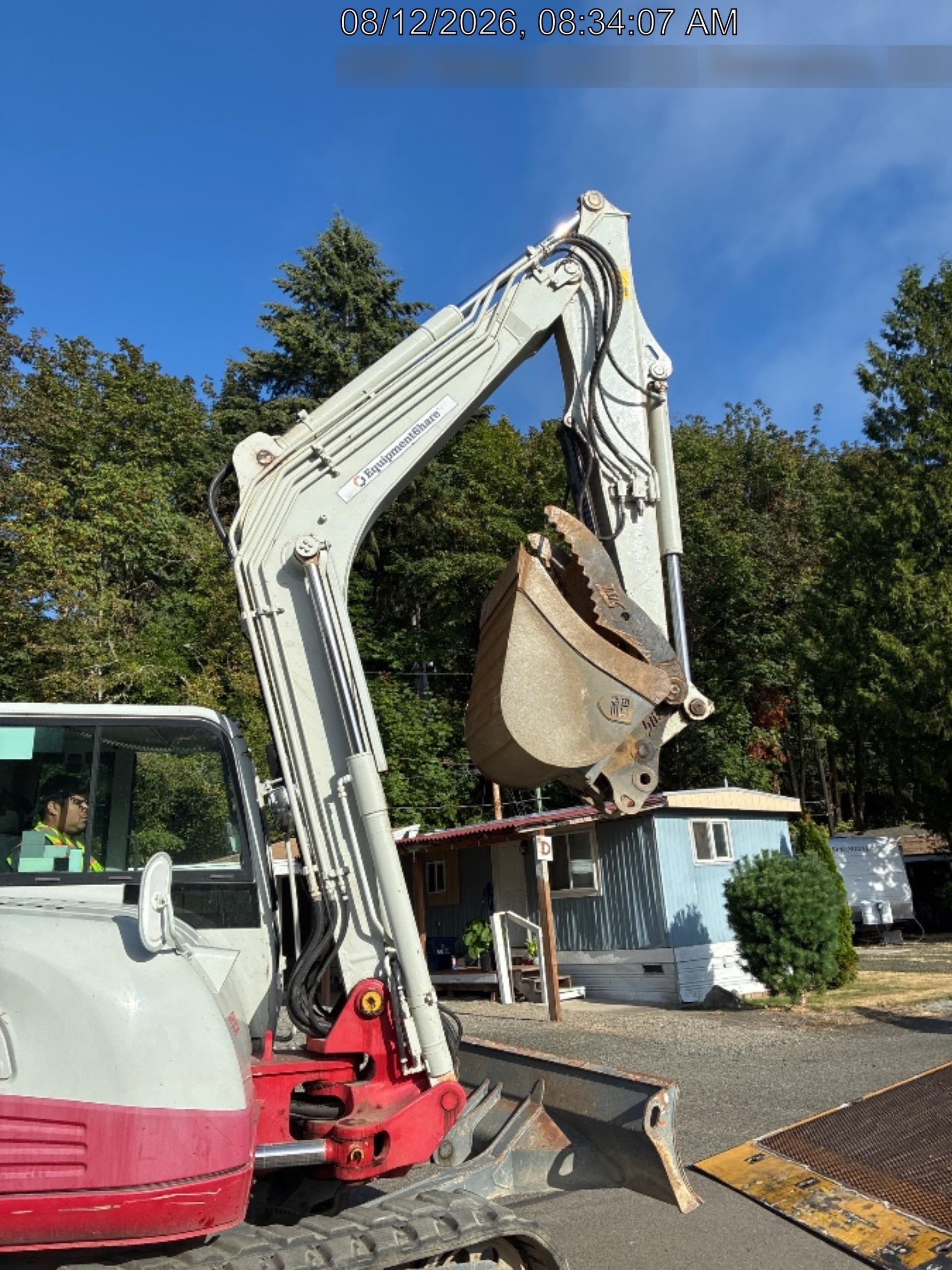 2021 TAKEUCHI TB290C