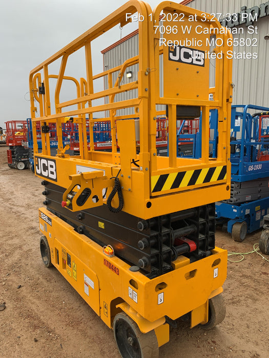 2021 JCB S2632E