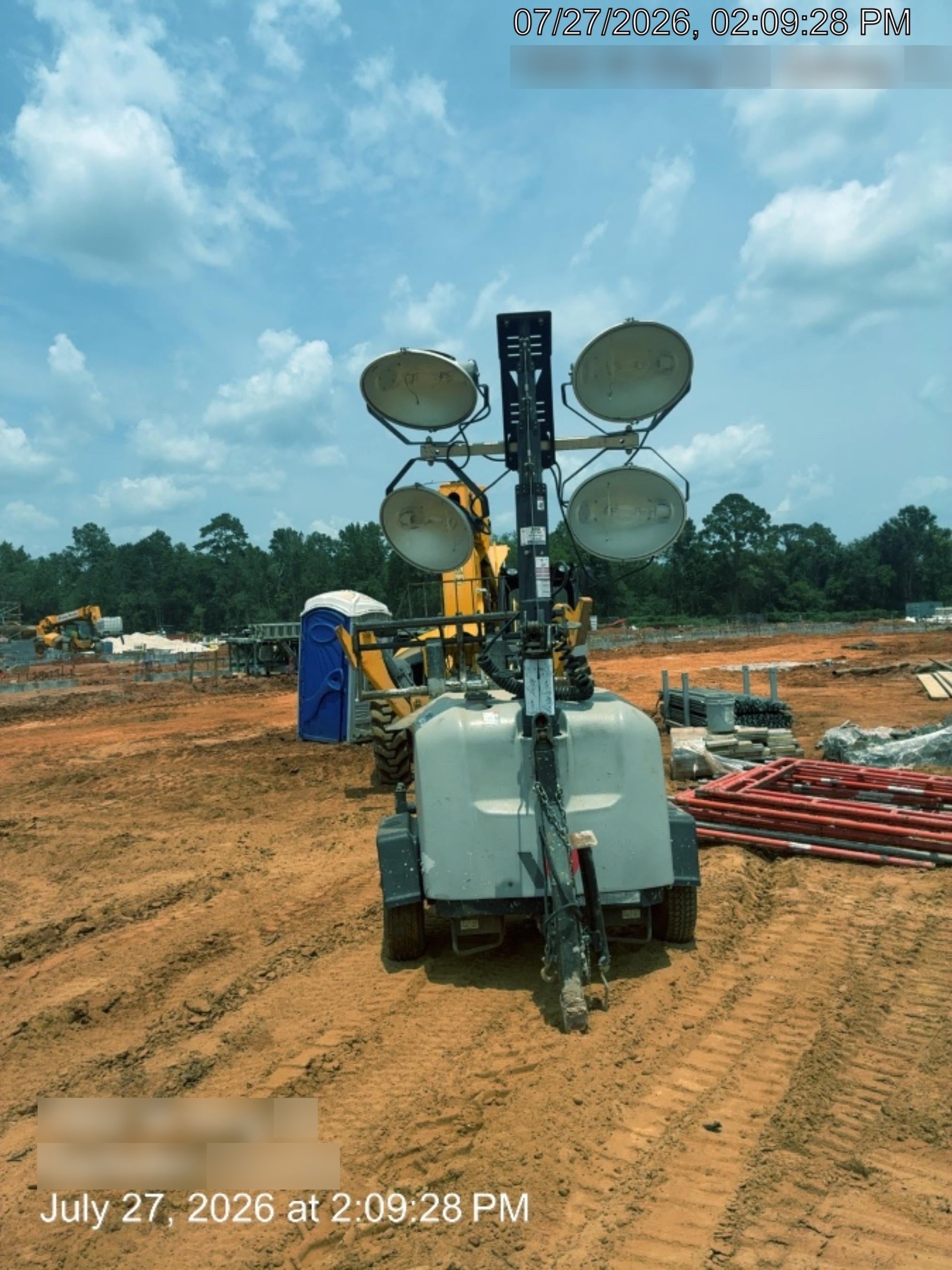 Wacker Neuson LTV6K-MH Wacker Neuson LTV6L Towable Light Tower
